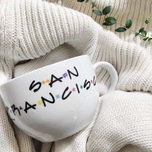 🆓🚚 FRIENDS x San Francisco SNCO Big Mug